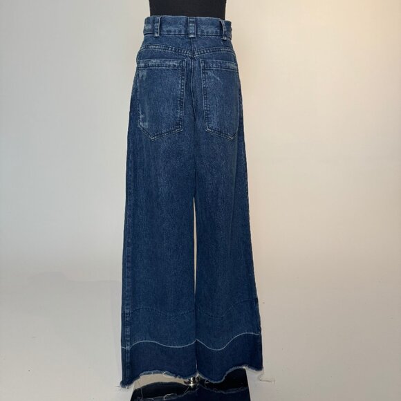 RACHEL COMEY Legion Pant in Indigo - Picture 3 of 4